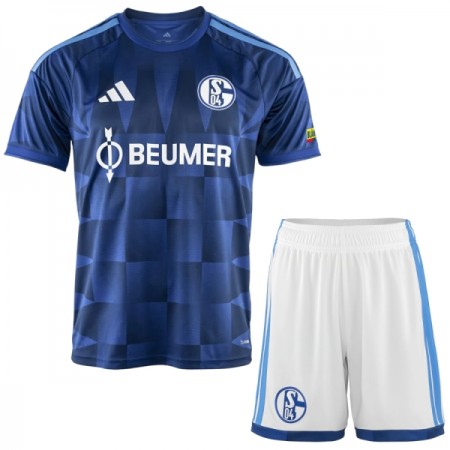 Camisetas Schalke 04 Primera 2026/27 - Niño (+ Pantalones)