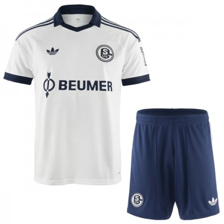 Camisetas Schalke 04 Segunda 2026/27 - Niño (+ Pantalones)