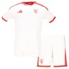 Camisetas Sevilla FC Primera 2026/27 - Niño (+ Pantalones) Camisetas Sevilla FC Primera 2026/27 - Niño (+ Pantalones)