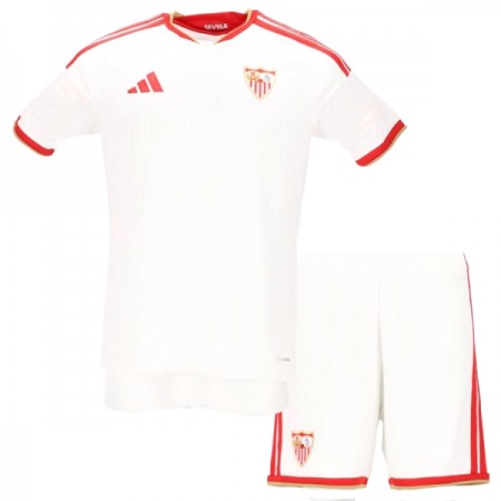 Camisetas Sevilla FC Primera 2026/27 - Niño (+ Pantalones) Camisetas Sevilla FC Primera 2026/27 - Niño (+ Pantalones)