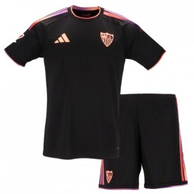 Camisetas Sevilla FC Tercera 2026/27 - Niño (+ Pantalones)