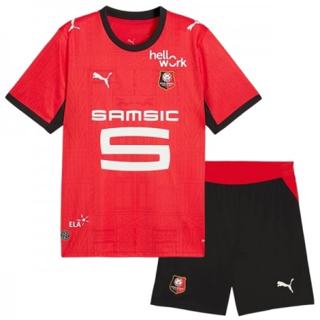 Camisetas Stade Rennais Primera 2026/27 - Niño (+ Pantalones) Camisetas Stade Rennais Primera 2026/27 - Niño (+ Pantalones)