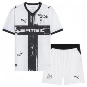 Camisetas Stade Rennais Segunda 2026/27 - Niño (+ Pantalones)