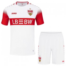 Camisetas VfB Stuttgart Primera 2026/27 - Niño (+ Pantalones)