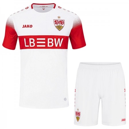 Camisetas VfB Stuttgart Primera 2026/27 - Niño (+ Pantalones)