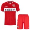 Camisetas VfB Stuttgart Segunda 2026/27 - Niño (+ Pantalones)