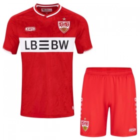 Camisetas VfB Stuttgart Segunda 2026/27 - Niño (+ Pantalones)