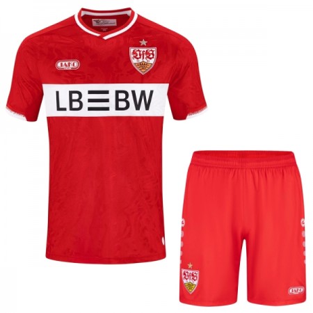 Camisetas VfB Stuttgart Segunda 2026/27 - Niño (+ Pantalones)