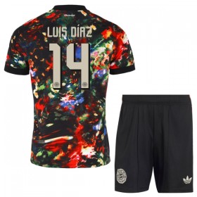 Camisetas FC Bayern de Múnich Luis Diaz 14 Oktoberfest 2026/27 - Niño (+ Pantalones)