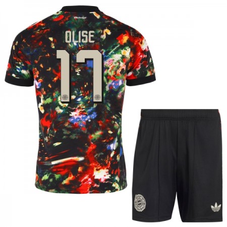 Camisetas FC Bayern de Múnich Olise 17 Oktoberfest 2026/27 - Niño (+ Pantalones)