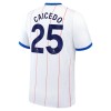 Camisetas Chelsea Caicedo 25 Tercera 2026/27 - Hombre