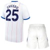 Camisetas Chelsea Caicedo 25 Tercera 2026/27 - Niño (+ Pantalones) Camisetas Chelsea Caicedo 25 Tercera 2026/27 - Niño (+ Pantalones)