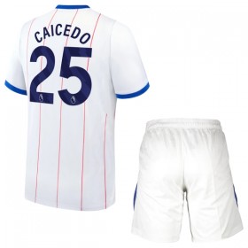 Camisetas Chelsea Caicedo 25 Tercera 2026/27 - Niño (+ Pantalones)