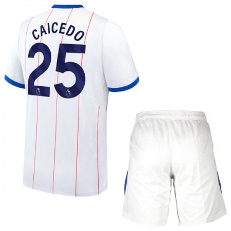 Camisetas Chelsea Caicedo 25 Tercera 2026/27 - Niño (+ Pantalones) Camisetas Chelsea Caicedo 25 Tercera 2026/27 - Niño (+ Pantalones)