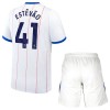Camisetas Chelsea Estevao 41 Tercera 2026/27 - Niño (+ Pantalones) Camisetas Chelsea Estevao 41 Tercera 2026/27 - Niño (+ Pantalones)