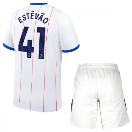 Camisetas Chelsea Estevao 41 Tercera 2026/27 - Niño (+ Pantalones) Camisetas Chelsea Estevao 41 Tercera 2026/27 - Niño (+ Pantalones)