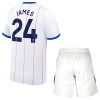 Camisetas Chelsea James 24 Tercera 2026/27 - Niño (+ Pantalones) Camisetas Chelsea James 24 Tercera 2026/27 - Niño (+ Pantalones)