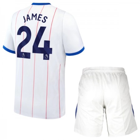 Camisetas Chelsea James 24 Tercera 2026/27 - Niño (+ Pantalones) Camisetas Chelsea James 24 Tercera 2026/27 - Niño (+ Pantalones)