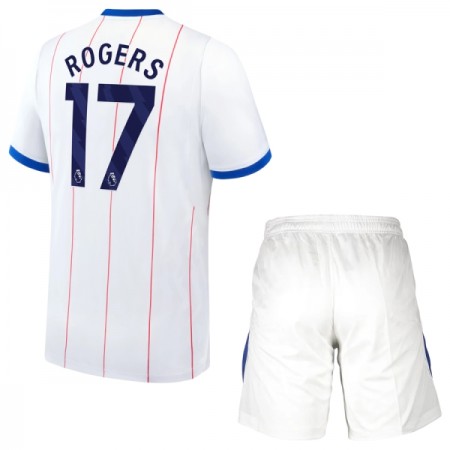 Camisetas Chelsea Rogers 17 Tercera 2026/27 - Niño (+ Pantalones) Camisetas Chelsea Rogers 17 Tercera 2026/27 - Niño (+ Pantalones)