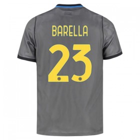 Camisetas Inter Milan Barella 23 Tercera 2026/27 - Hombre
