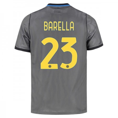 Camisetas Inter Milan Barella 23 Tercera 2026/27 - Hombre Camisetas Inter Milan Barella 23 Tercera 2026/27 - Hombre