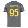 Camisetas Inter Milan Bastoni 95 Tercera 2026/27 - Hombre Camisetas Inter Milan Bastoni 95 Tercera 2026/27 - Hombre