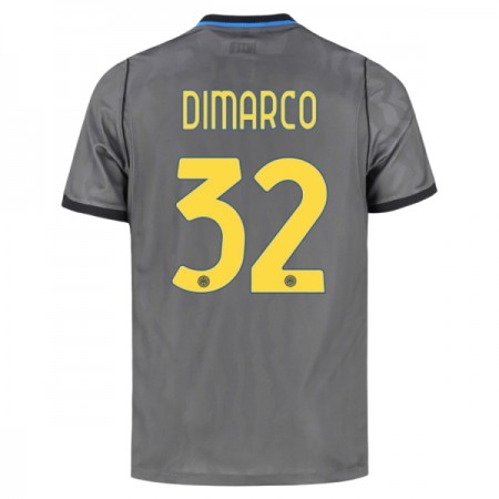 Camisetas Inter Milan Dimarco 32 Tercera 2026/27 - Hombre Camisetas Inter Milan Dimarco 32 Tercera 2026/27 - Hombre