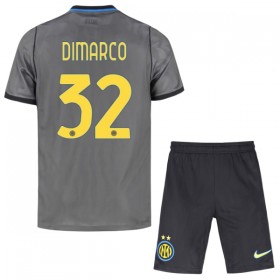 Camisetas Inter Milan Dimarco 32 Tercera 2026/27 - Niño (+ Pantalones)