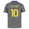 Camisetas Inter Milan Lautaro 10 Tercera 2026/27 - Hombre