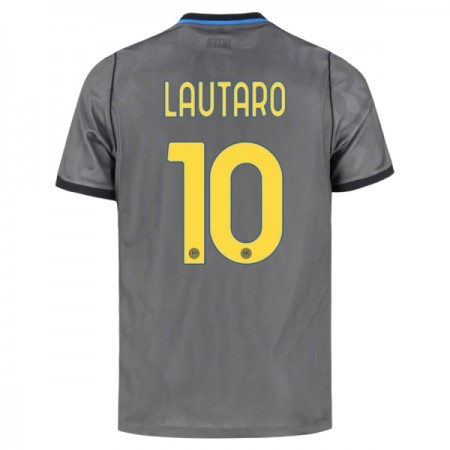 Camisetas Inter Milan Lautaro 10 Tercera 2026/27 - Hombre