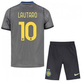 Camisetas Inter Milan Lautaro 10 Tercera 2026/27 - Niño (+ Pantalones)
