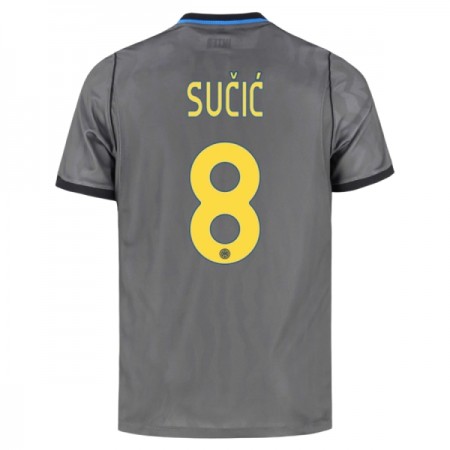 Camisetas Inter Milan Sucic 8 Tercera 2026/27 - Hombre Camisetas Inter Milan Sucic 8 Tercera 2026/27 - Hombre