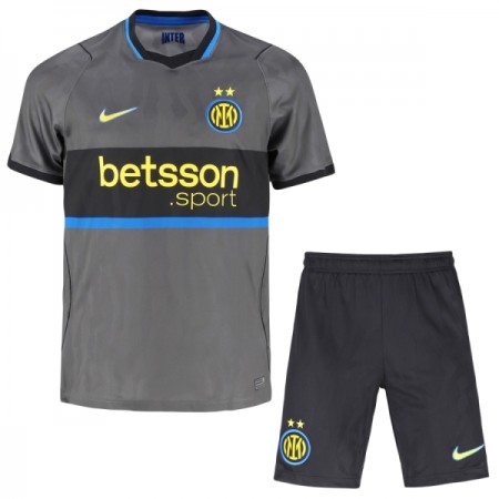 Camisetas Inter Milan Tercera 2026/27 - Niño (+ Pantalones)
