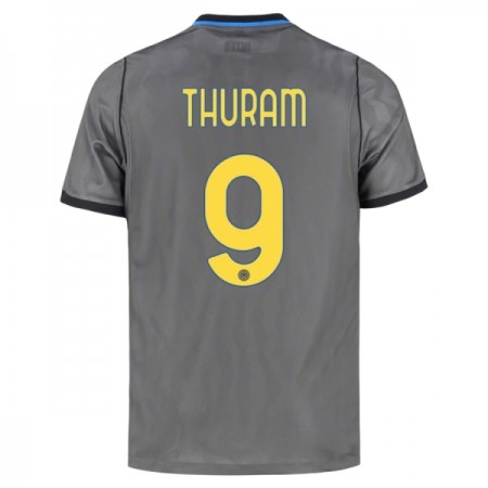 Camisetas Inter Milan Thuram 9 Tercera 2026/27 - Hombre Camisetas Inter Milan Thuram 9 Tercera 2026/27 - Hombre