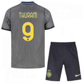 Camisetas Inter Milan Thuram 9 Tercera 2026/27 - Niño (+ Pantalones)