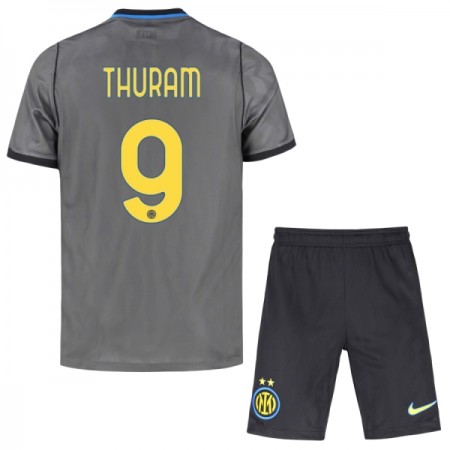 Camisetas Inter Milan Thuram 9 Tercera 2026/27 - Niño (+ Pantalones) Camisetas Inter Milan Thuram 9 Tercera 2026/27 - Niño (+ Pantalones)