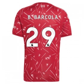 Camisetas Liverpool B. Barcola 29 Primera 2026/27 - Hombre