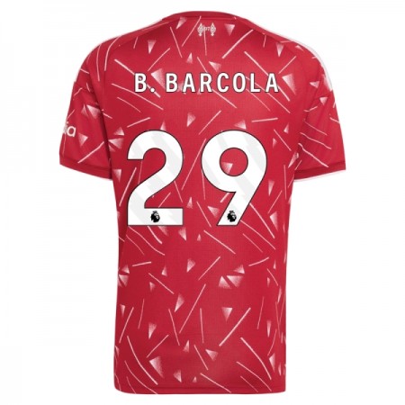 Camisetas Liverpool B. Barcola 29 Primera 2026/27 - Hombre