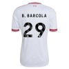 Camisetas Liverpool B. Barcola 29 Segunda 2026/27 - Hombre Camisetas Liverpool B. Barcola 29 Segunda 2026/27 - Hombre