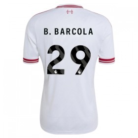 Camisetas Liverpool B. Barcola 29 Segunda 2026/27 - Hombre
