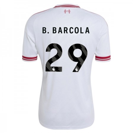 Camisetas Liverpool B. Barcola 29 Segunda 2026/27 - Hombre Camisetas Liverpool B. Barcola 29 Segunda 2026/27 - Hombre