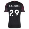 Camisetas Liverpool B. Barcola 29 Tercera 2026/27 - Hombre Camisetas Liverpool B. Barcola 29 Tercera 2026/27 - Hombre