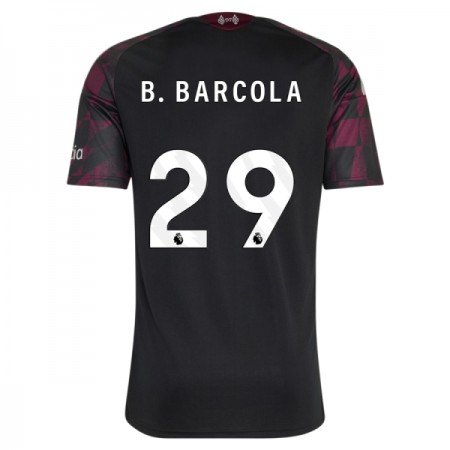 Camisetas Liverpool B. Barcola 29 Tercera 2026/27 - Hombre Camisetas Liverpool B. Barcola 29 Tercera 2026/27 - Hombre