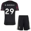 Camisetas Liverpool B. Barcola 29 Tercera 2026/27 - Niño (+ Pantalones) Camisetas Liverpool B. Barcola 29 Tercera 2026/27 - Niño (+ Pantalones)