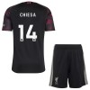 Camisetas Liverpool Chiesa 14 Tercera 2026/27 - Niño (+ Pantalones) Camisetas Liverpool Chiesa 14 Tercera 2026/27 - Niño (+ Pantalones)