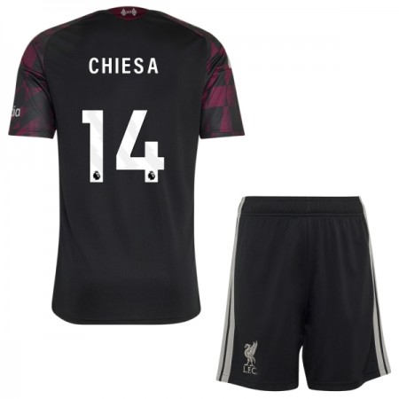 Camisetas Liverpool Chiesa 14 Tercera 2026/27 - Niño (+ Pantalones) Camisetas Liverpool Chiesa 14 Tercera 2026/27 - Niño (+ Pantalones)