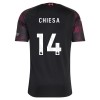 Camisetas Liverpool Chiesa 14 Tercera 2026/27 - Niño (+ Pantalones)