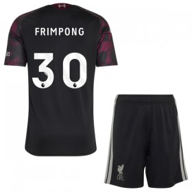 Camisetas Liverpool Frimpong 30 Tercera 2026/27 - Niño (+ Pantalones)