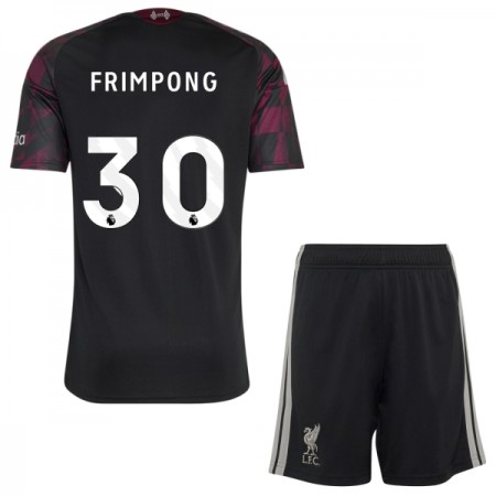Camisetas Liverpool Frimpong 30 Tercera 2026/27 - Niño (+ Pantalones)