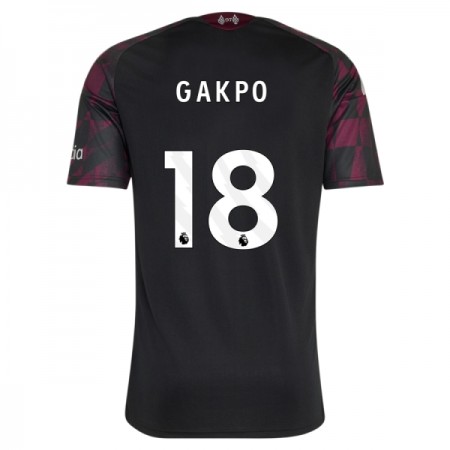 Camisetas Liverpool Gakpo 18 Tercera 2026/27 - Hombre